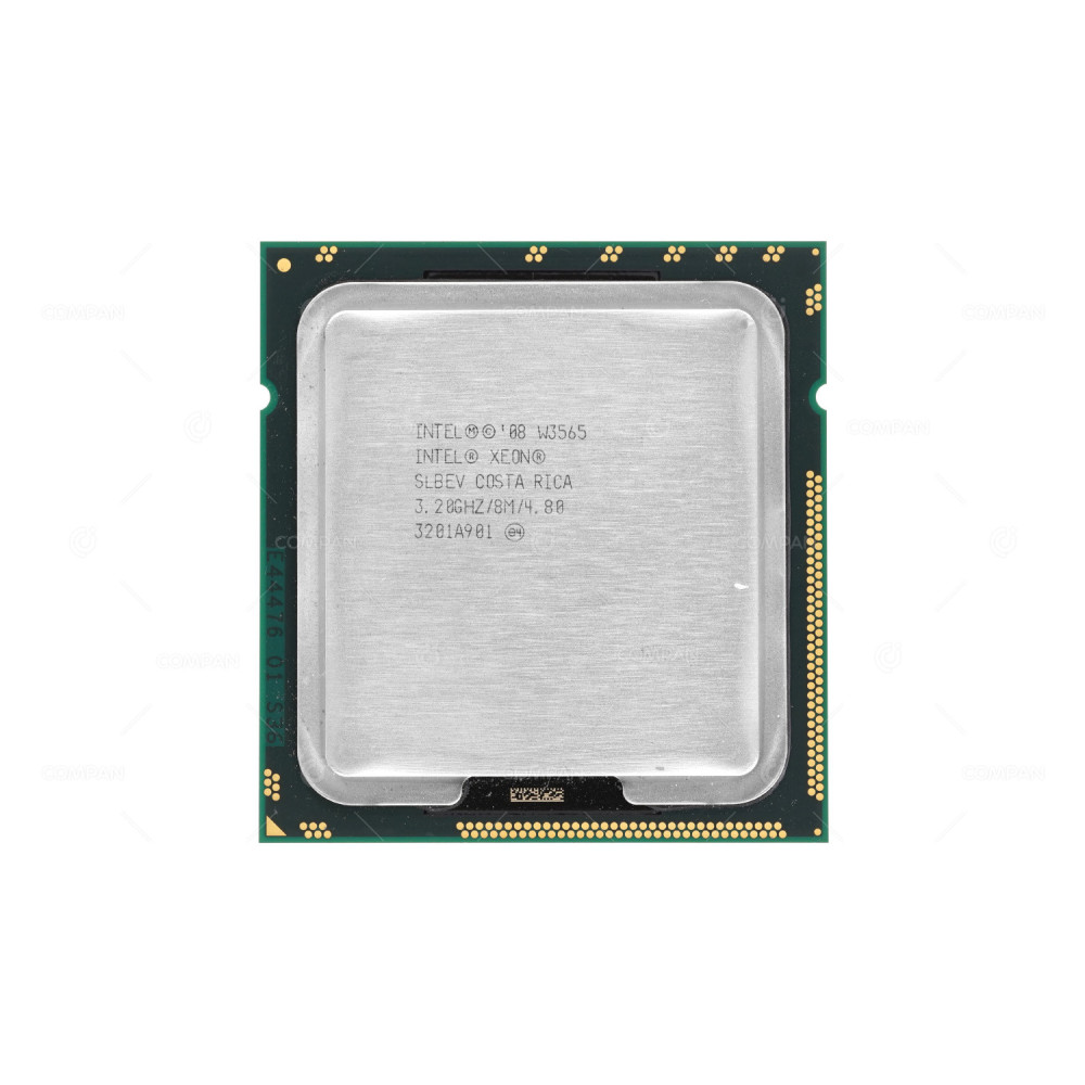 SLBEV  INTEL XEON W3565 3.20GHZ 4-CORE 8MB L3 CACHE 130W LGA1366